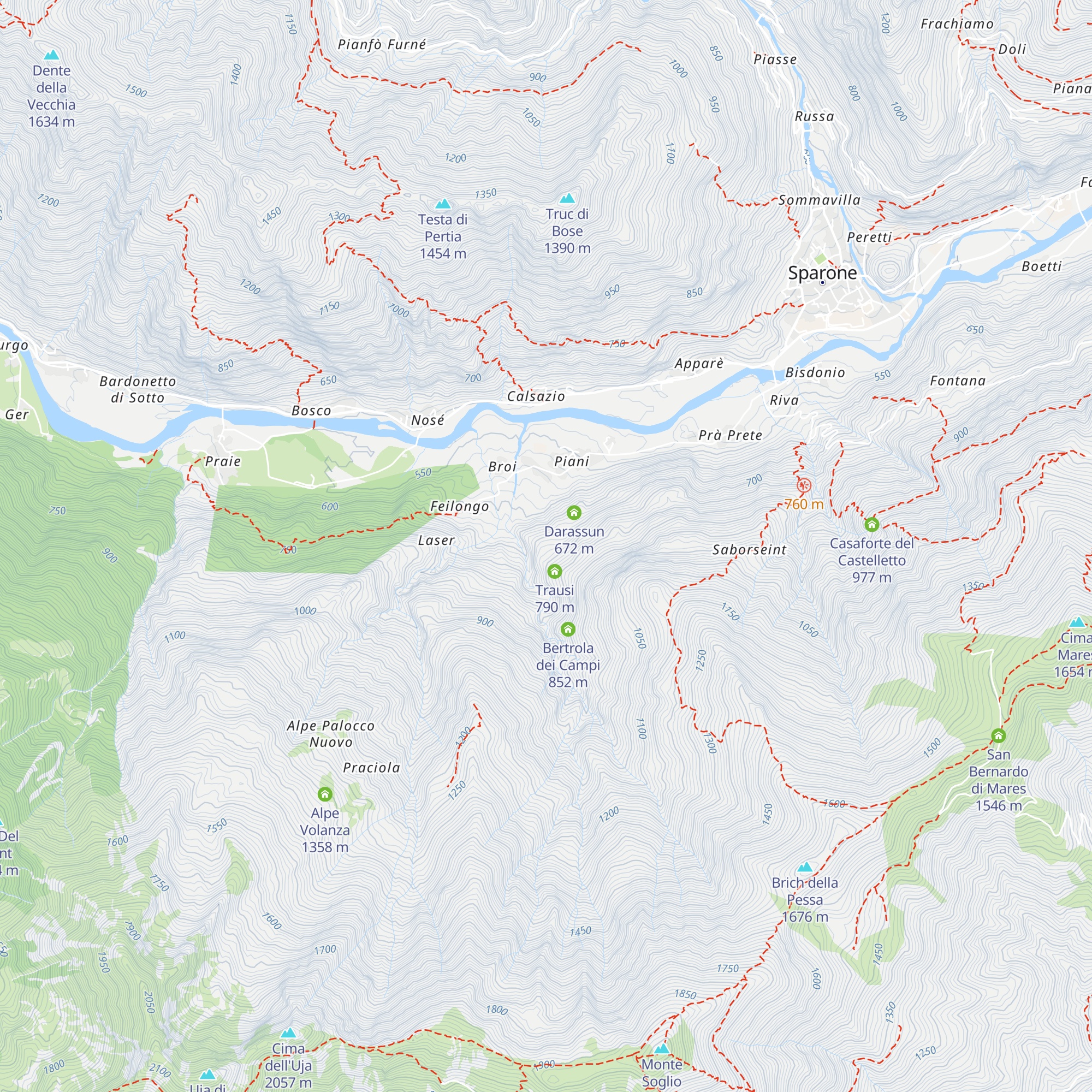 Butumes map