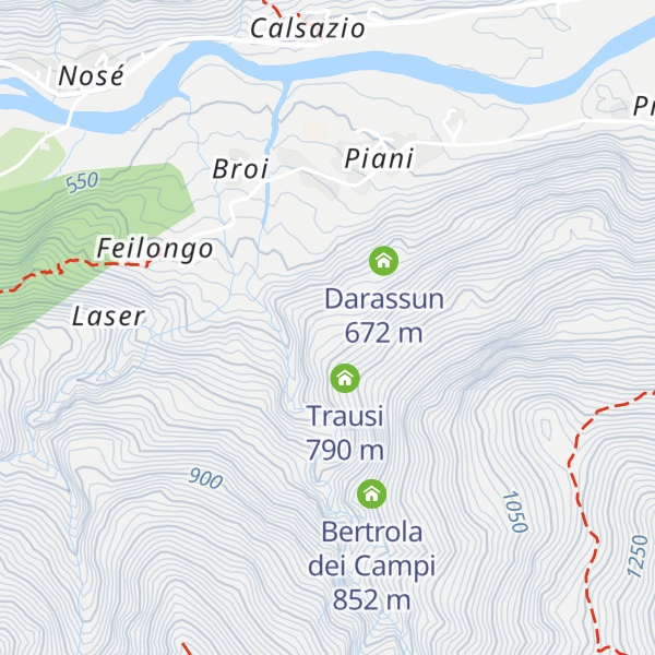 Map of Butumes