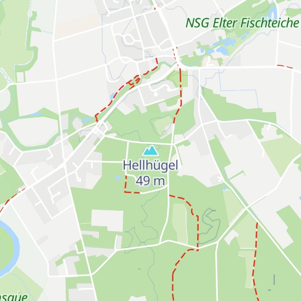 Map of Hellhügel