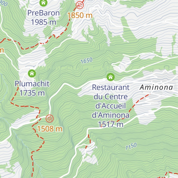 Map of Diadème