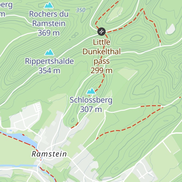Map of Schlossberg