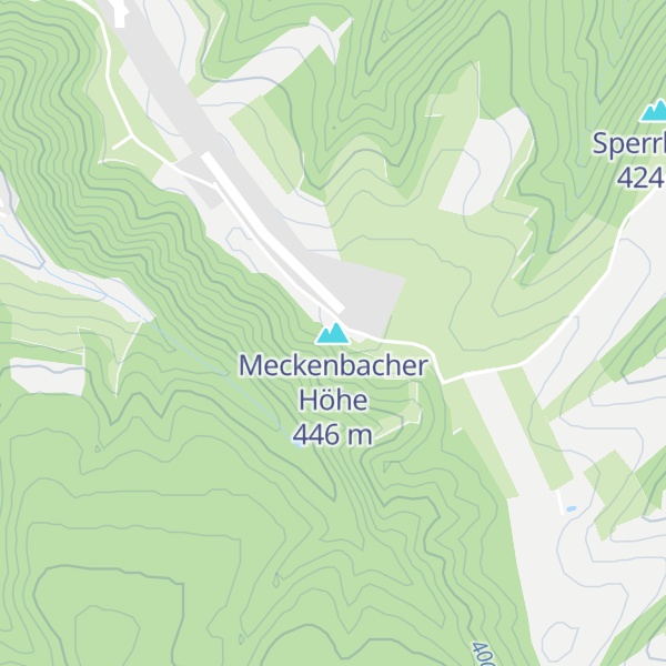 Map of Meckenbacher Höhe