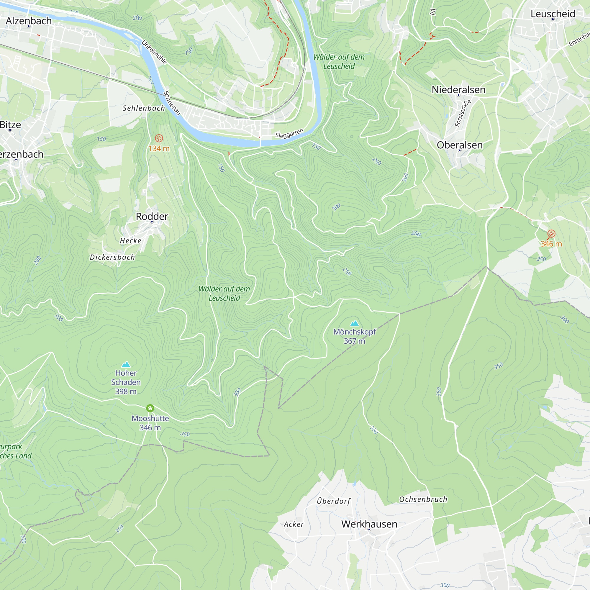 Georg-Kalka-Hütte map