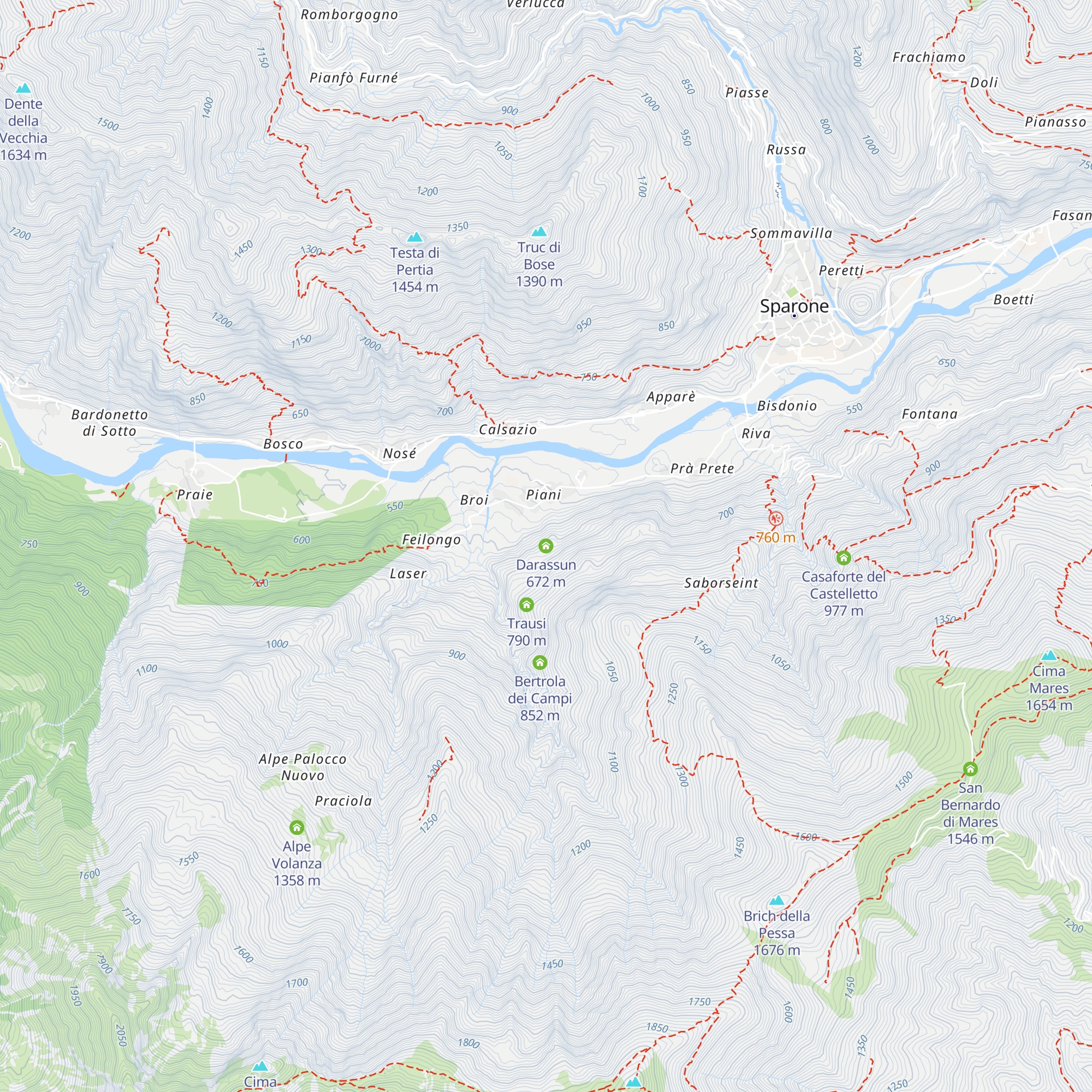 Darassun map