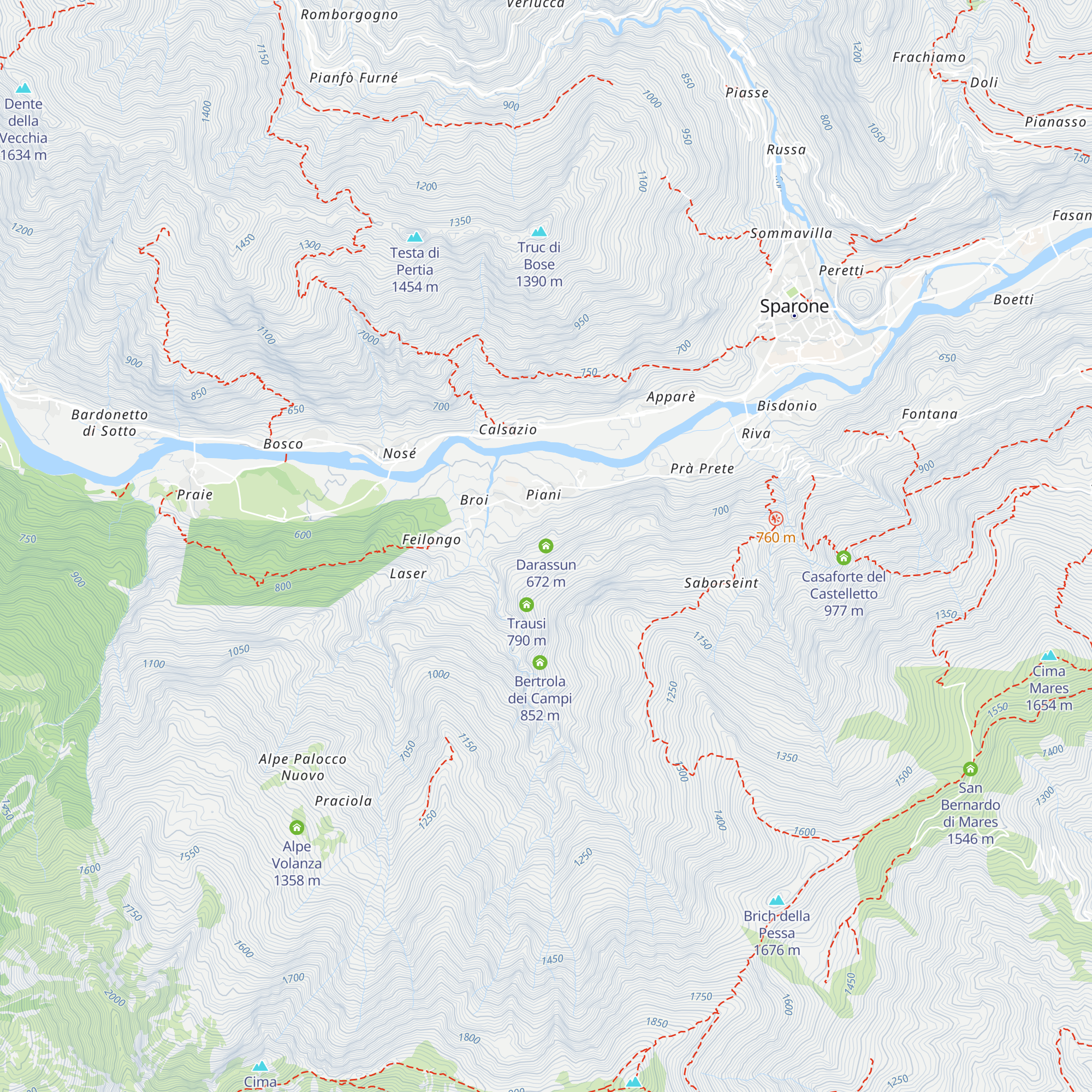 Darassun map