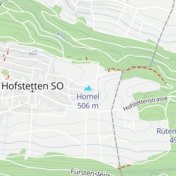 Map of Homel