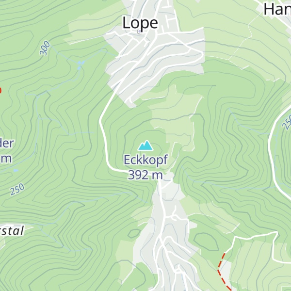 Map of Eckkopf