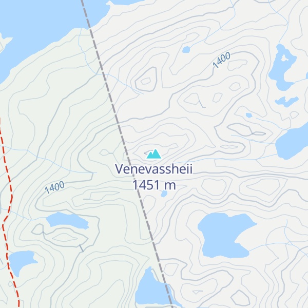 Map of Venevassheii