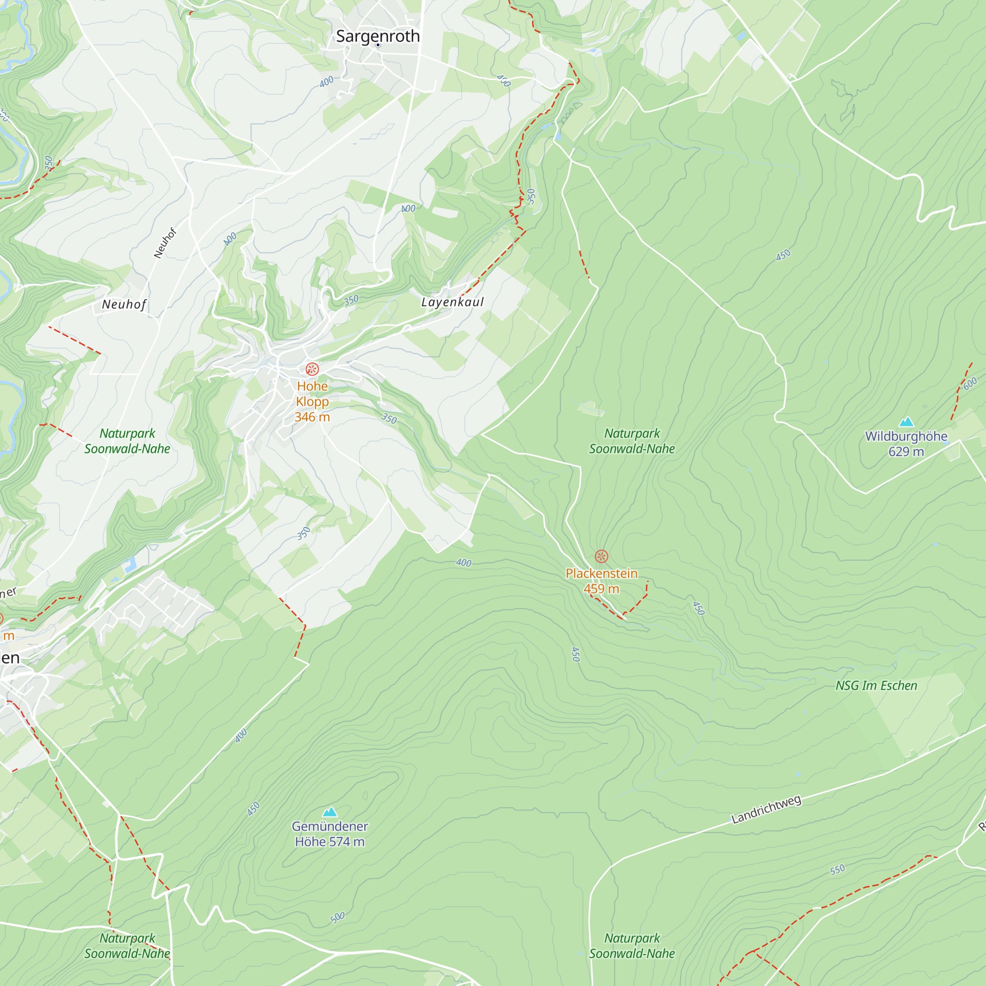 Grillhütte map