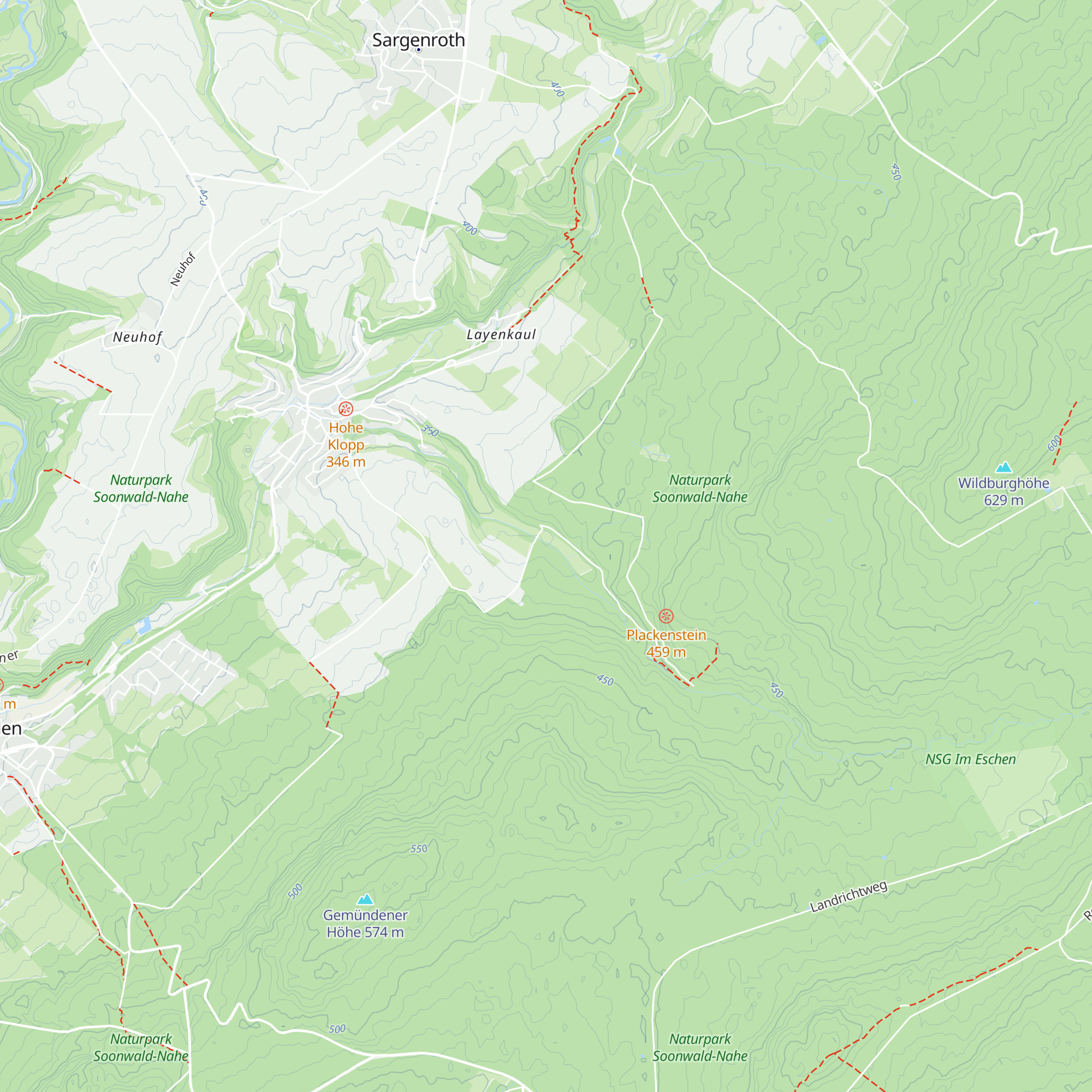Grillhütte map