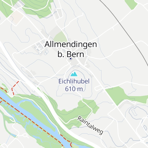 Map of Eichlihubel