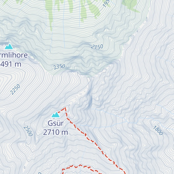 Map of Landvogtehore