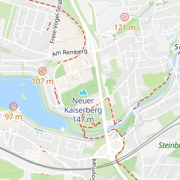 Map of Kaiserberg