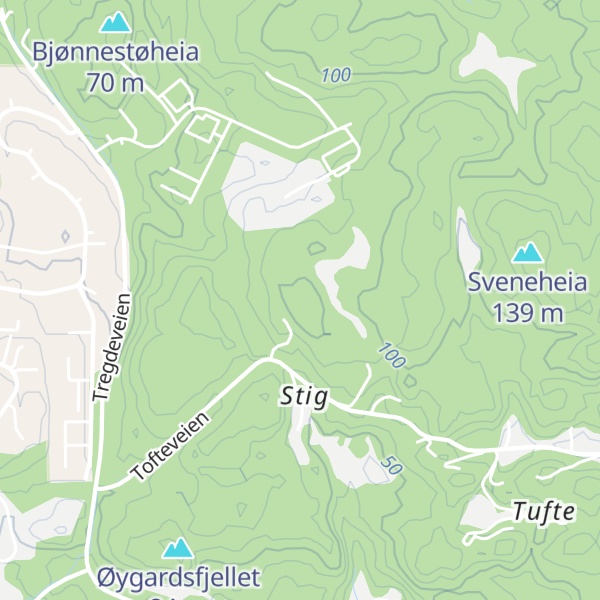 Map of Vardeheia