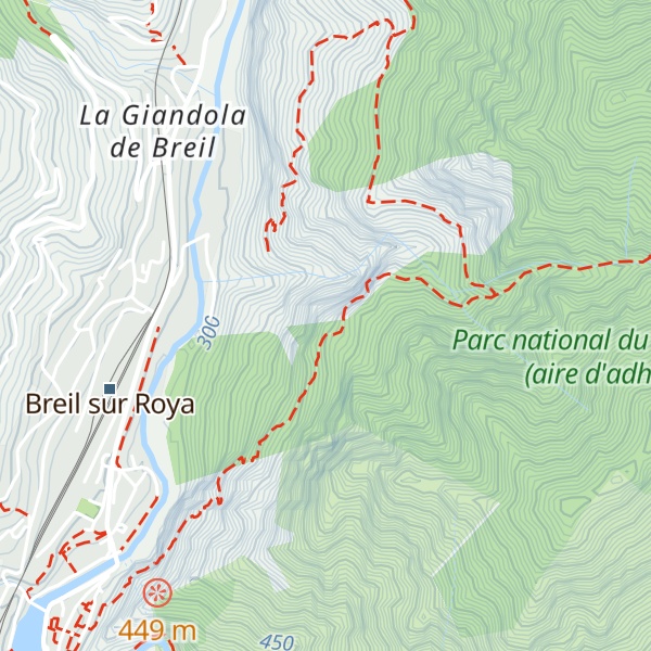 Map of Causset