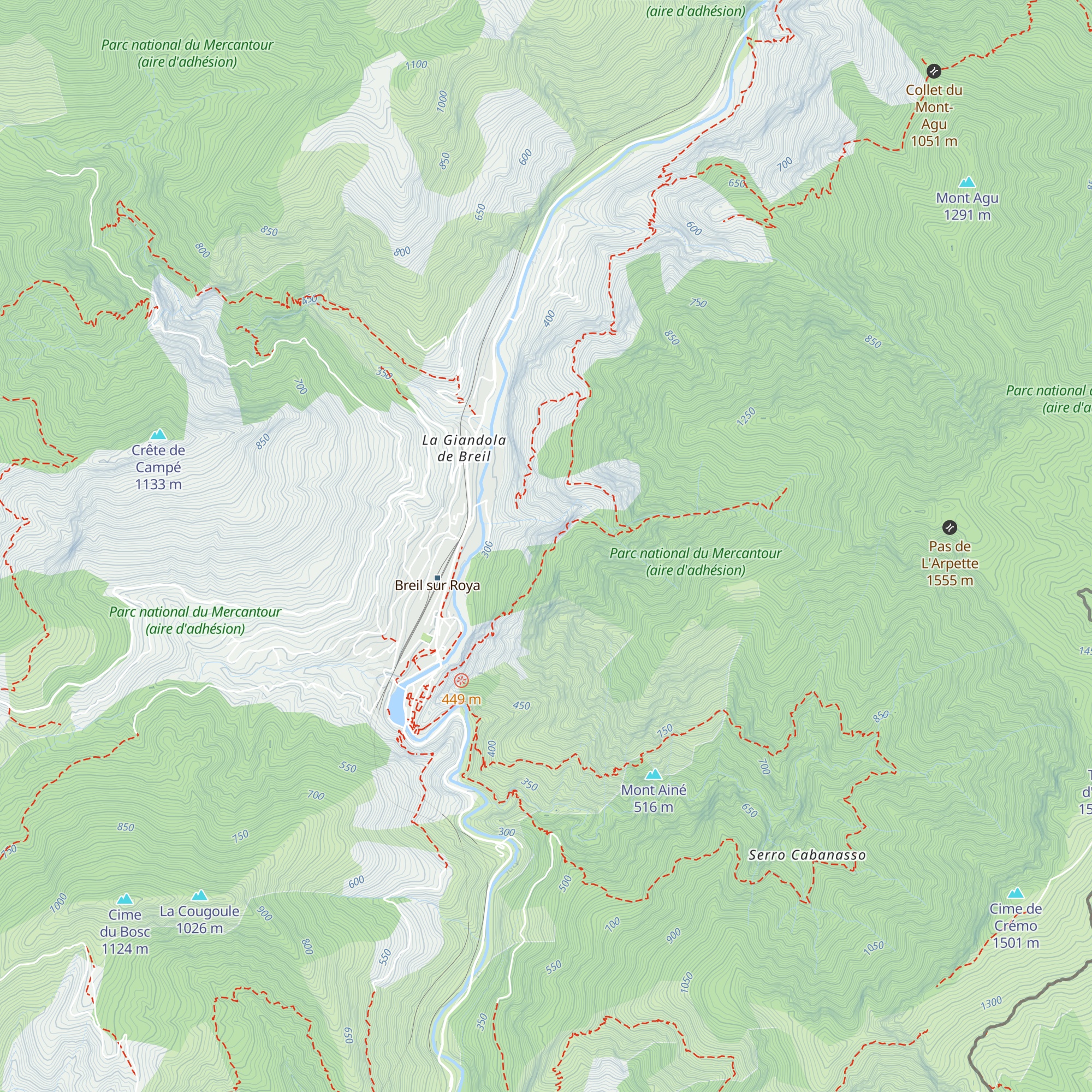 Causset map