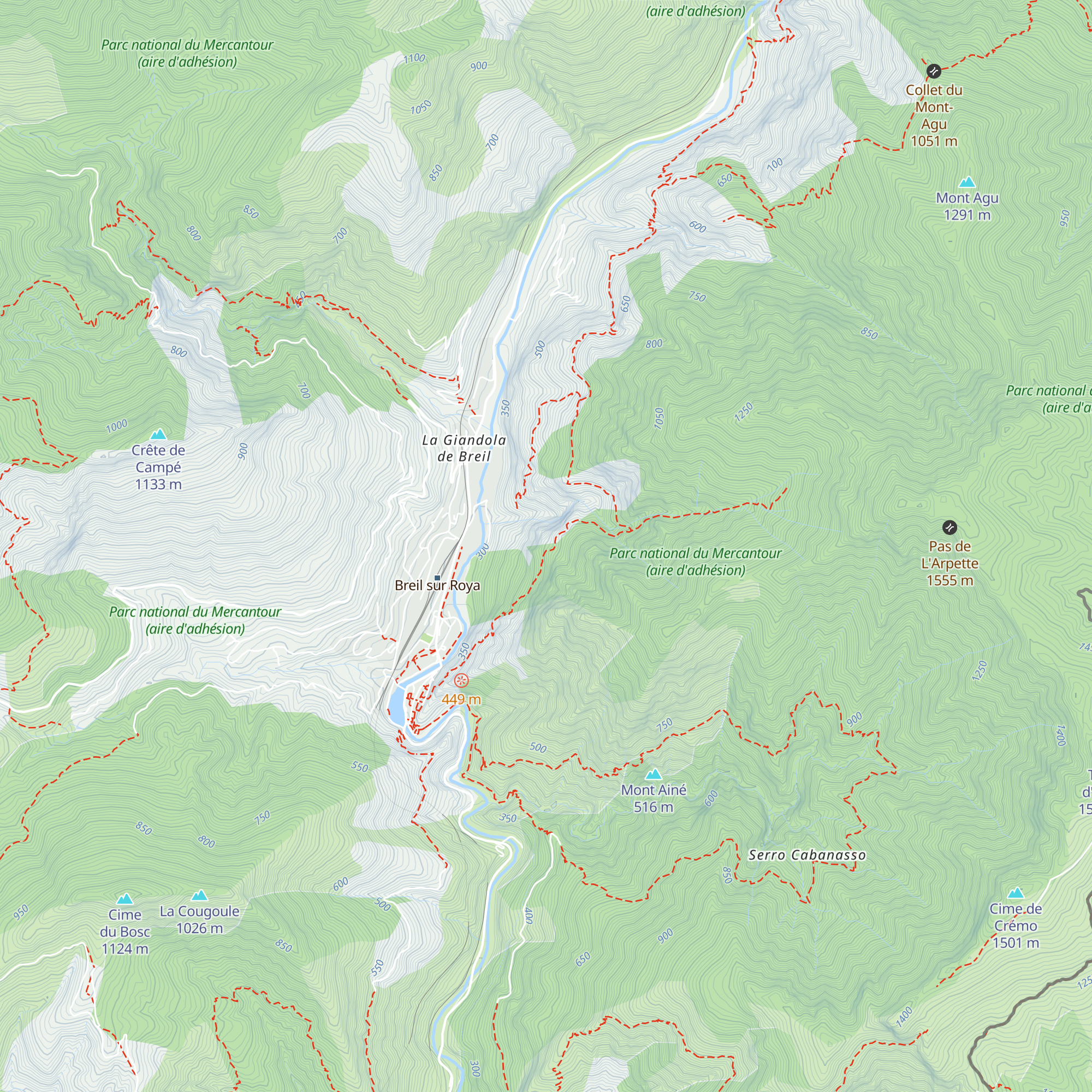 Causset map