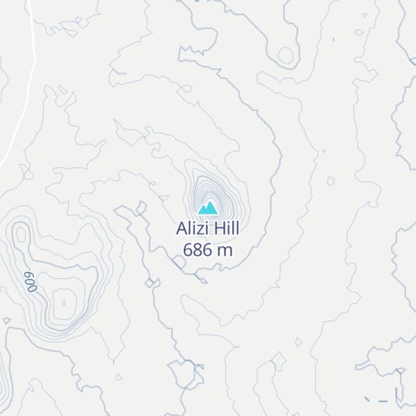 Map of Alizi Hill