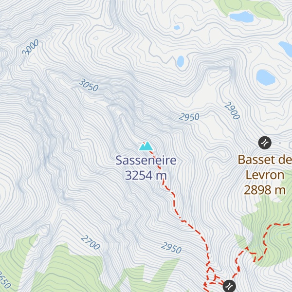 Map of Sasseneire