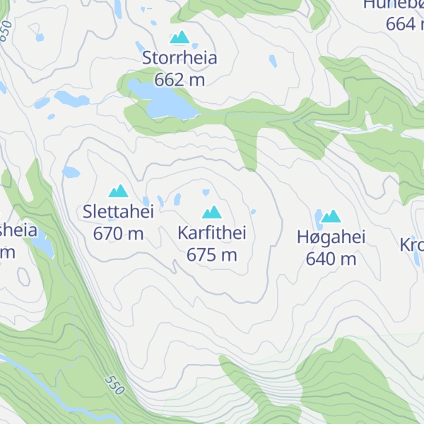 Map of Karfithei