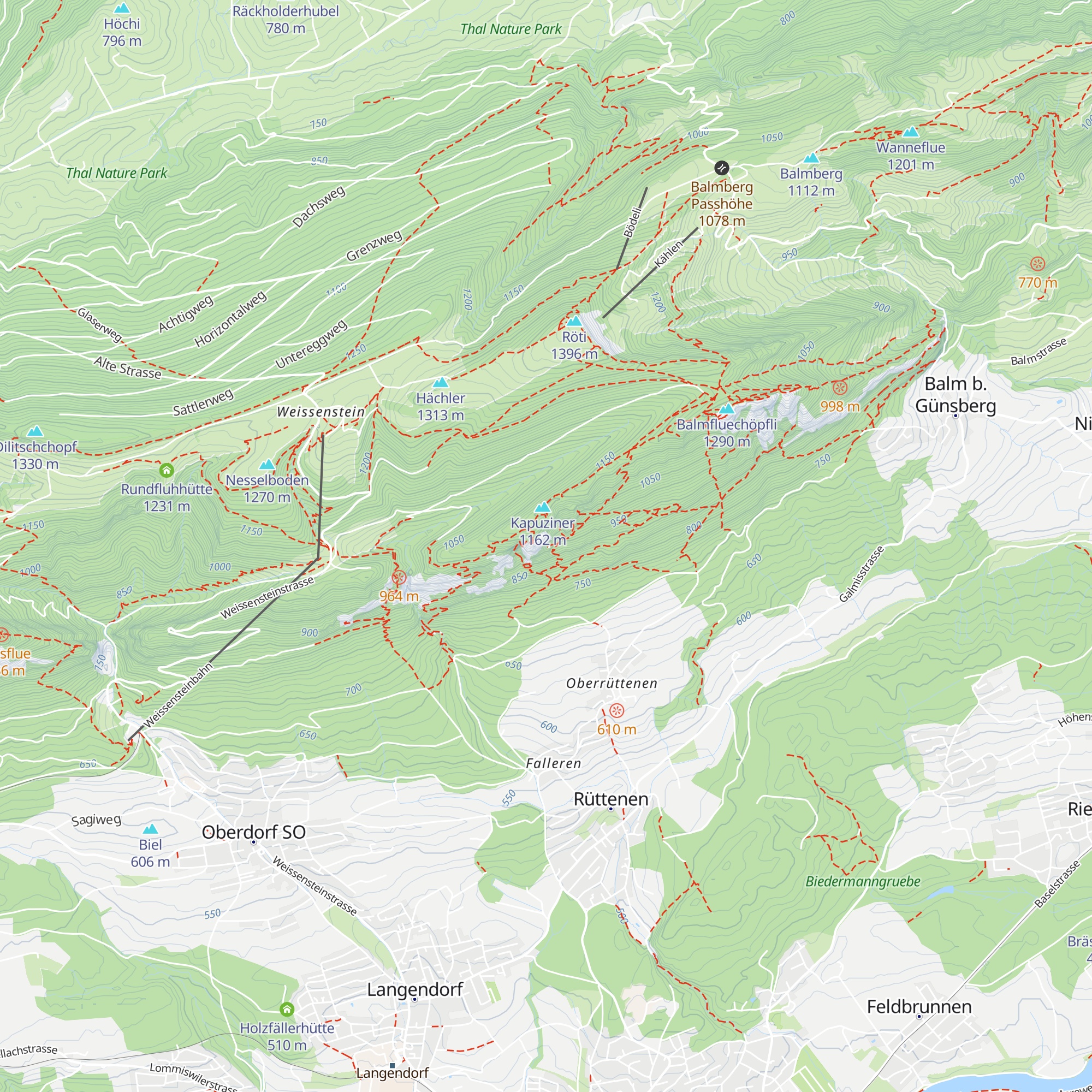 Guggi Hütte map