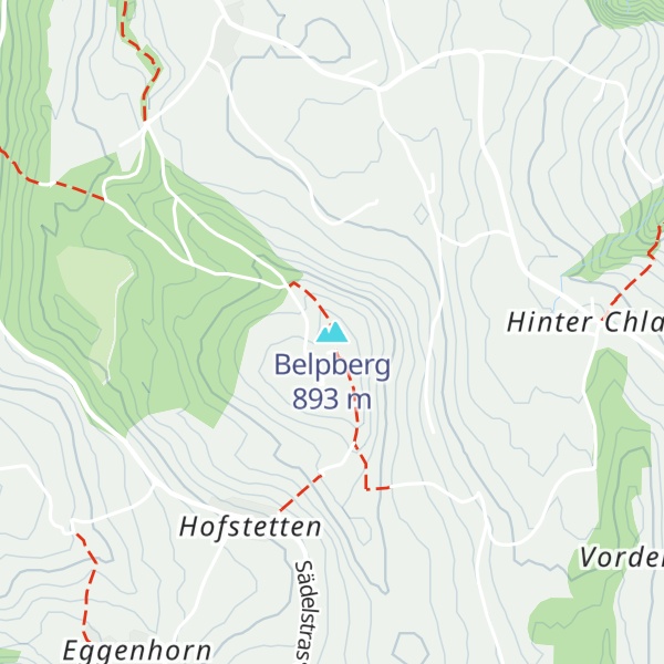 Map of Belpberg