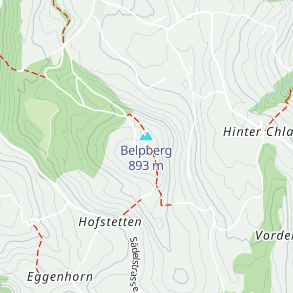 Map of Restaurant Chutzen