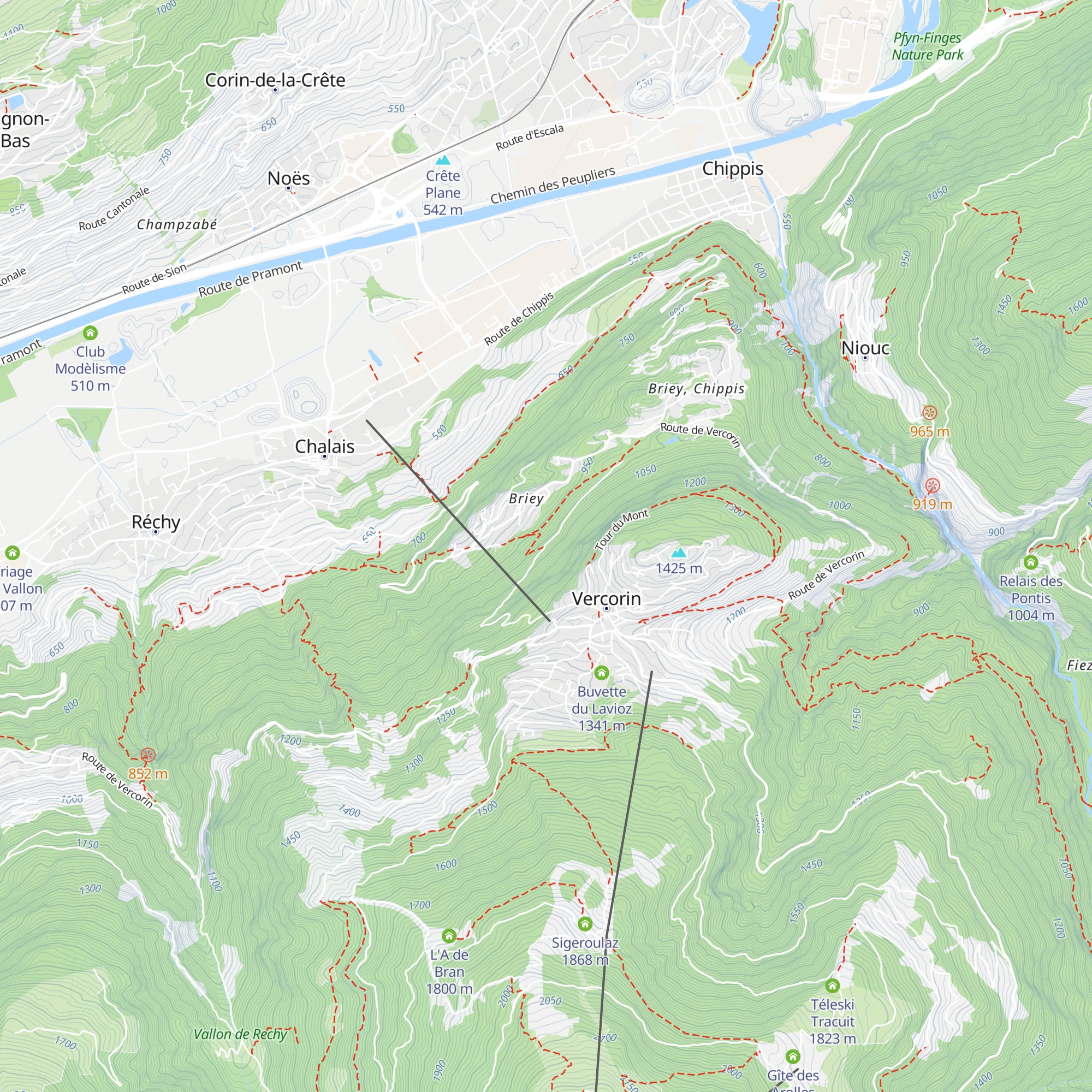 Chapelle du Bouillet map