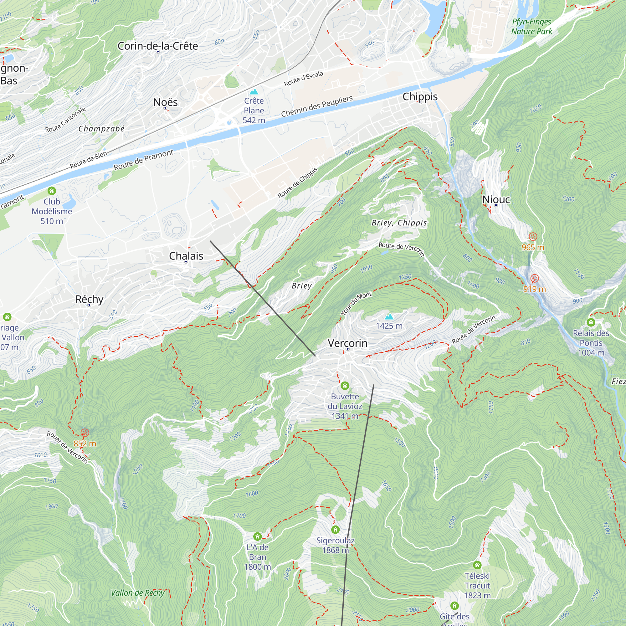 Chapelle du Bouillet map