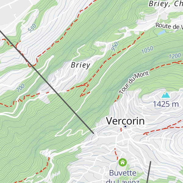 Map of Chapelle du Bouillet