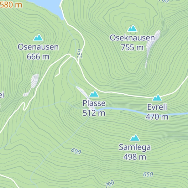 Map of Plasse