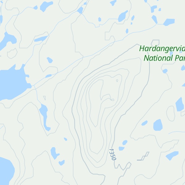 Map of Blånuten