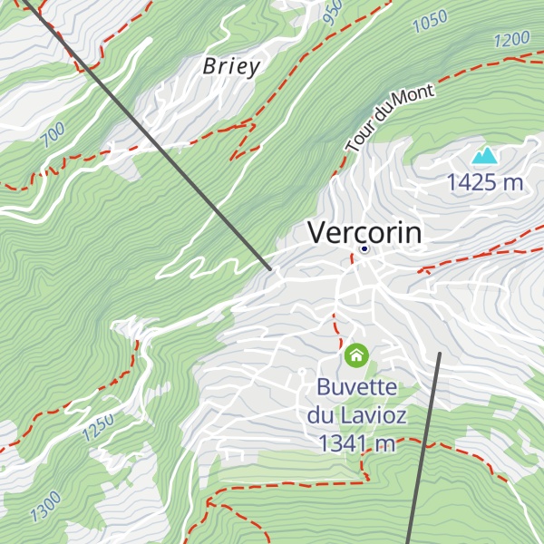 Map of Le Téléphérique