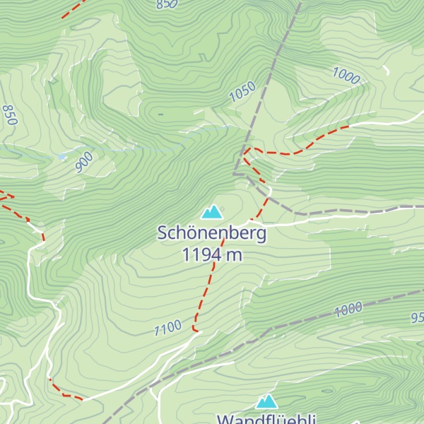 Map of Schönenberg