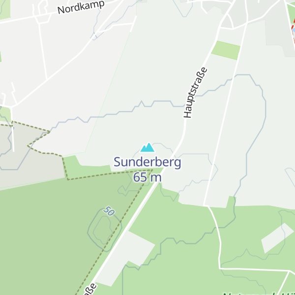 Map of Sunderberg