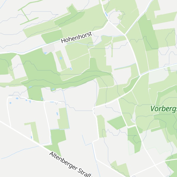 Map of Rösteberg