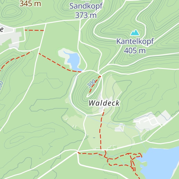 Map of Schlossberg