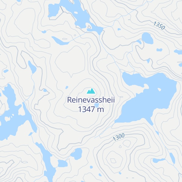 Map of Reinevassheii