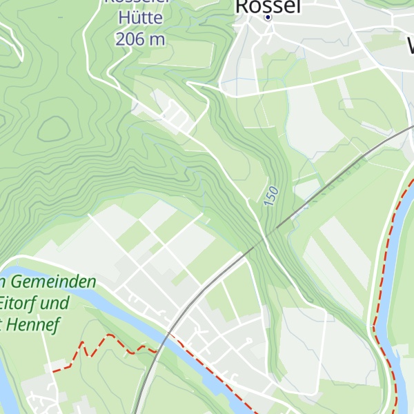 Map of Anton-Ottersbach-Hütte