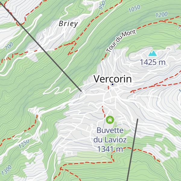Map of Hostellerie d'Orzival