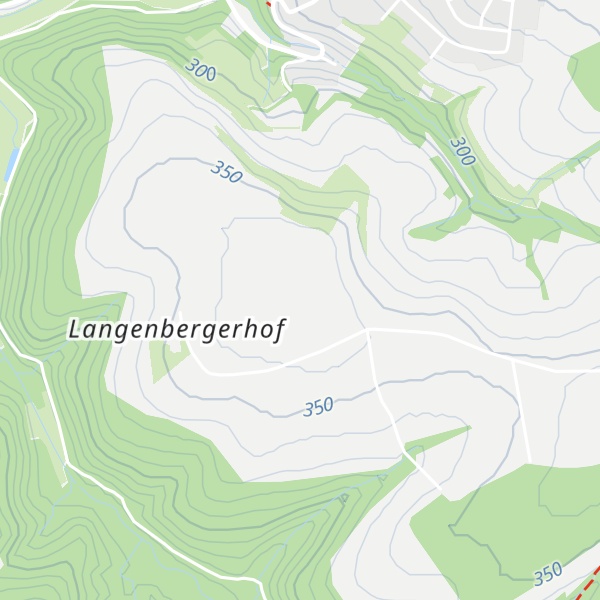 Map of Harschbrunner Berg