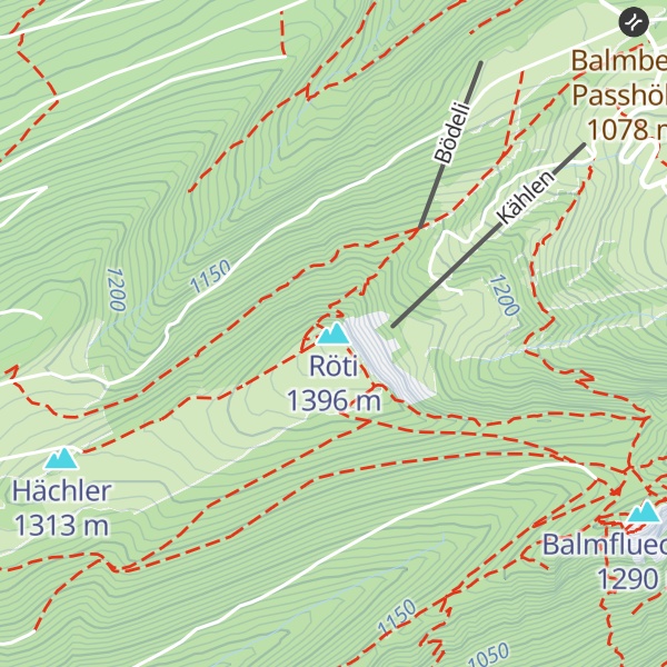 Map of Röti