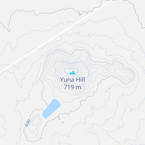 Map of Yuna Hill