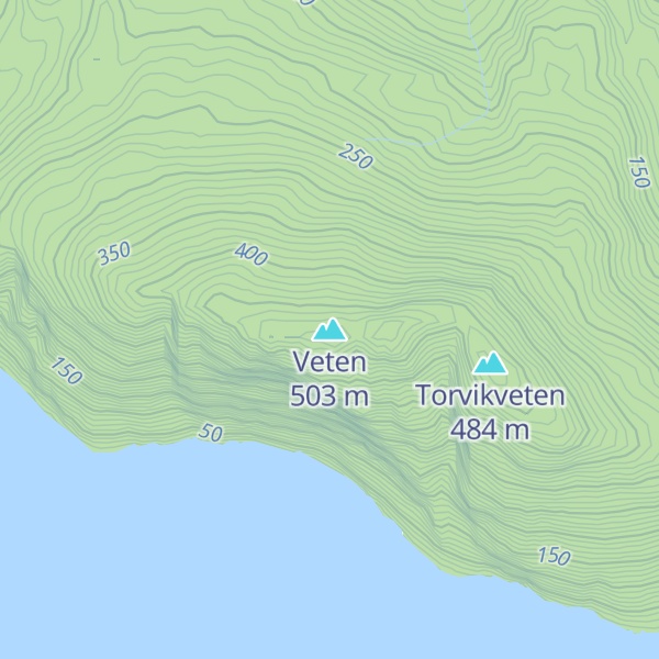 Map of Veten