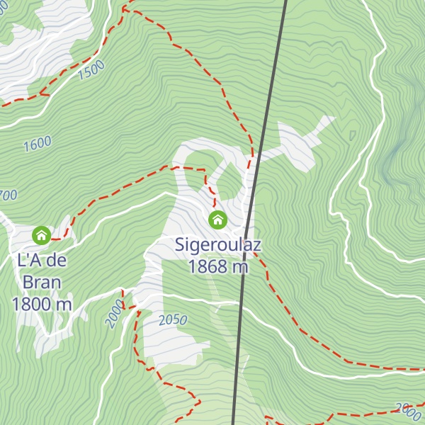 Map of L'étable