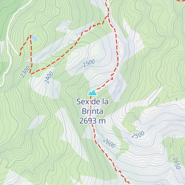 Map of Sex de la Brinta