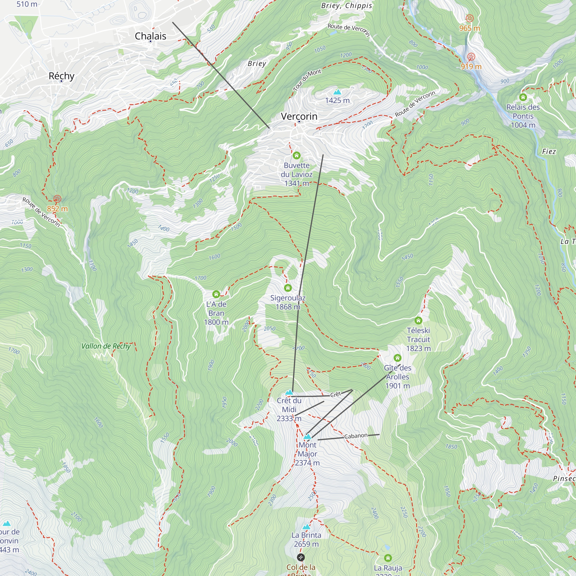 Sigeroulaz map