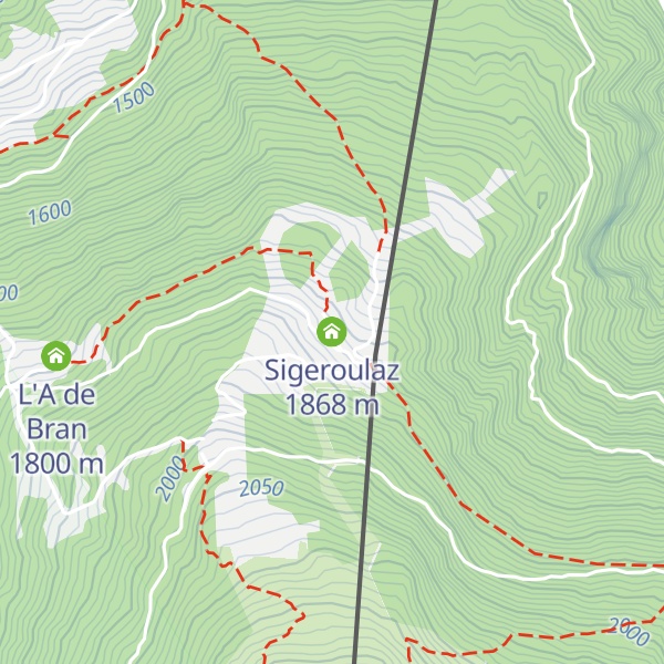 Map of Sigeroulaz