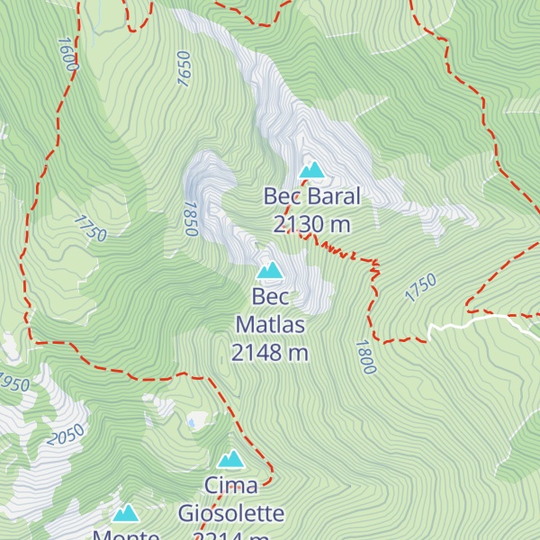 Map of Bec Matlas
