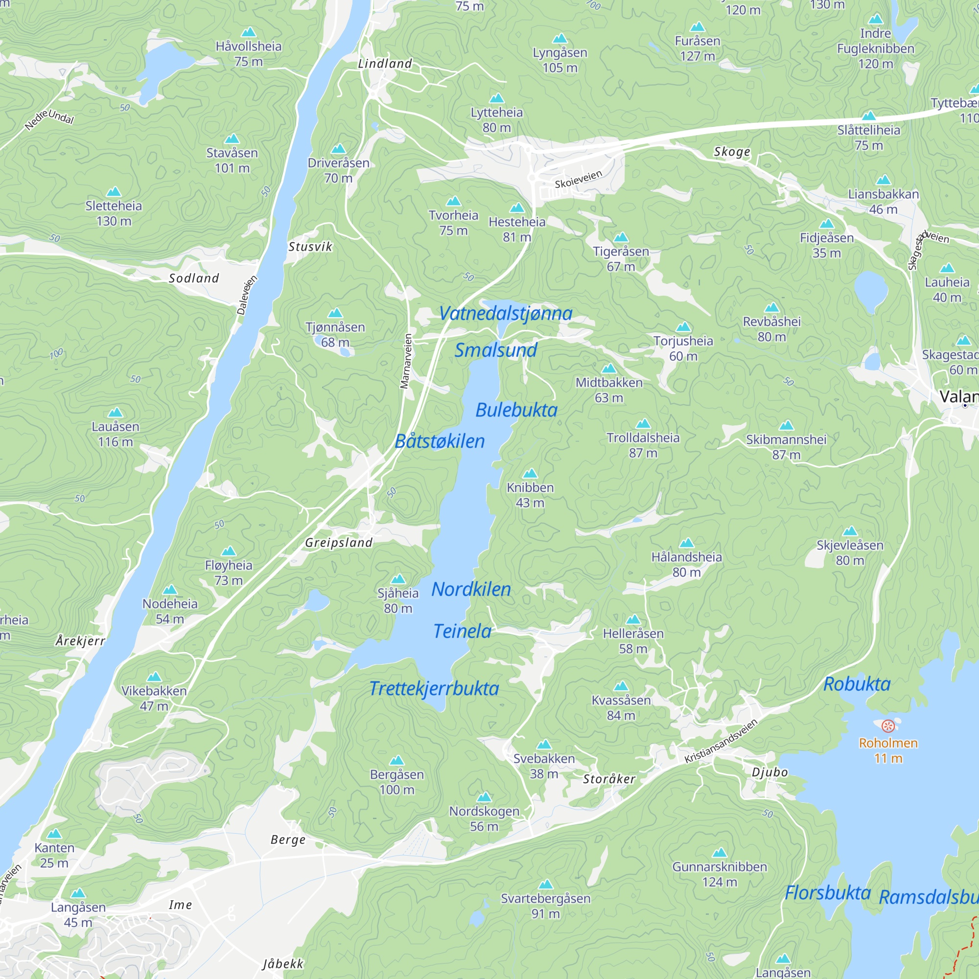 Aurebu map